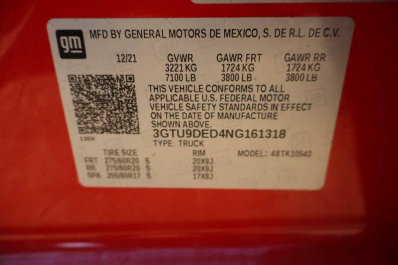 2022 GMC Sierra 1500 Limited