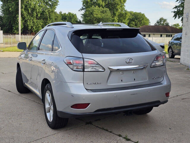 2011 Lexus RX 350 for sale at Quantum Auto Co in Plainfield, IL