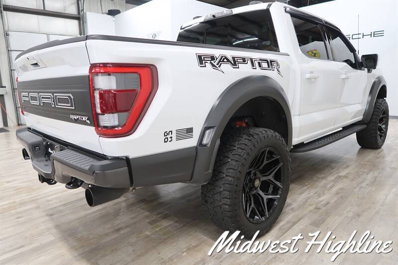 2023 Ford F-150 Raptor