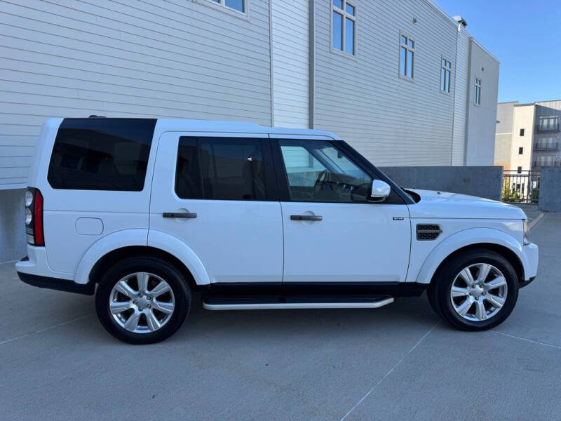 2016 Land Rover LR4 HSE