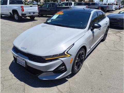 2022 Kia K5
