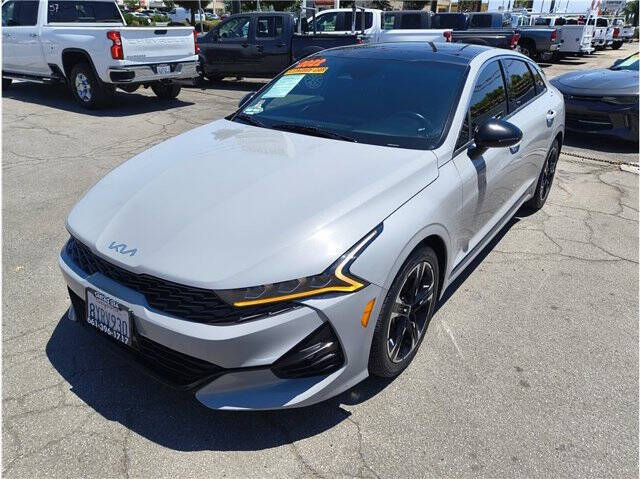 2022 Kia K5