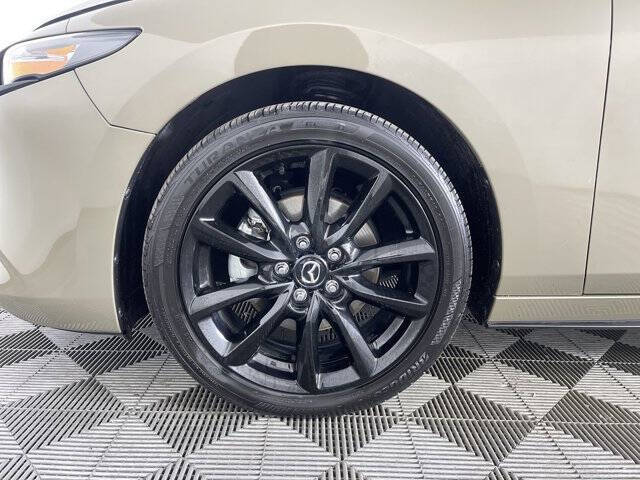 2024 Mazda Mazda3 Hatchback 2.5 Carbon Turbo