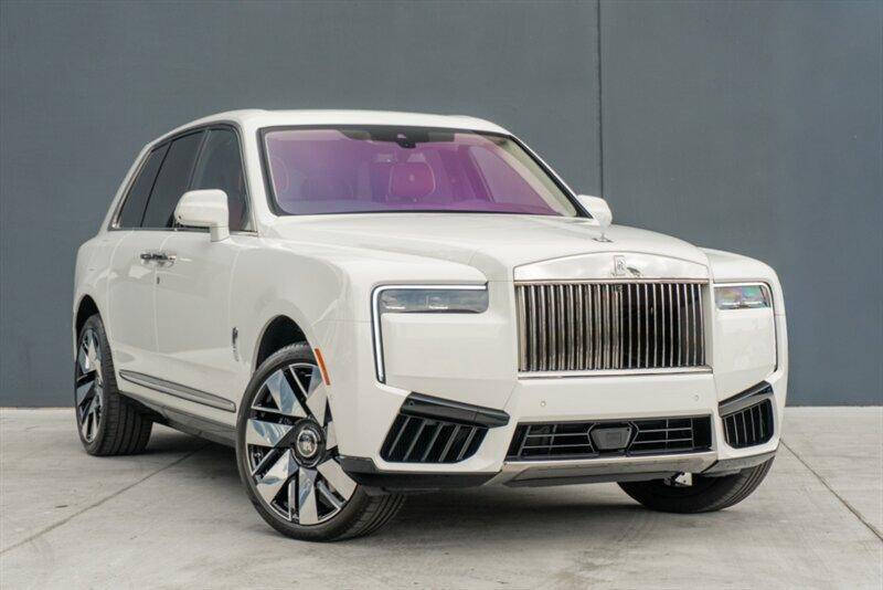 2025 Rolls-Royce Cullinan