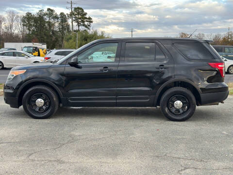 2015 Ford Explorer Police Interceptor Utility