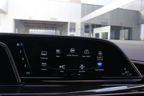 2021 Cadillac Escalade ESV Premium Luxury Platinum