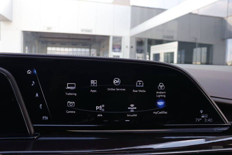 2021 Cadillac Escalade ESV Premium Luxury Platinum