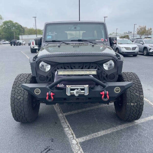 Used 2016 Jeep Wrangler Unlimited Sahara with VIN 1C4HJWEG2GL260322 for sale in Lancaster, SC