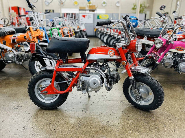 Honda Z50 Image