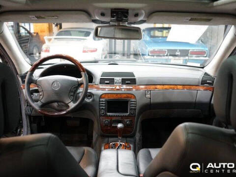 2003 Mercedes-Benz S-Class S 600