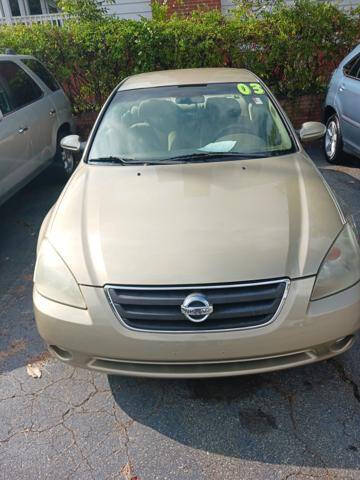 2003 Nissan Altima