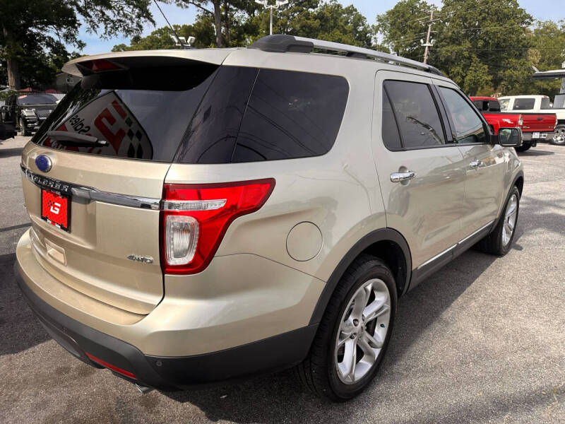2011 Ford Explorer Limited