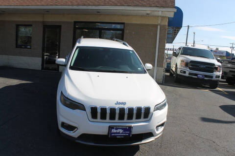 2020 Jeep Cherokee for sale at Thrifty Car Sales Springfield in Springfield MA