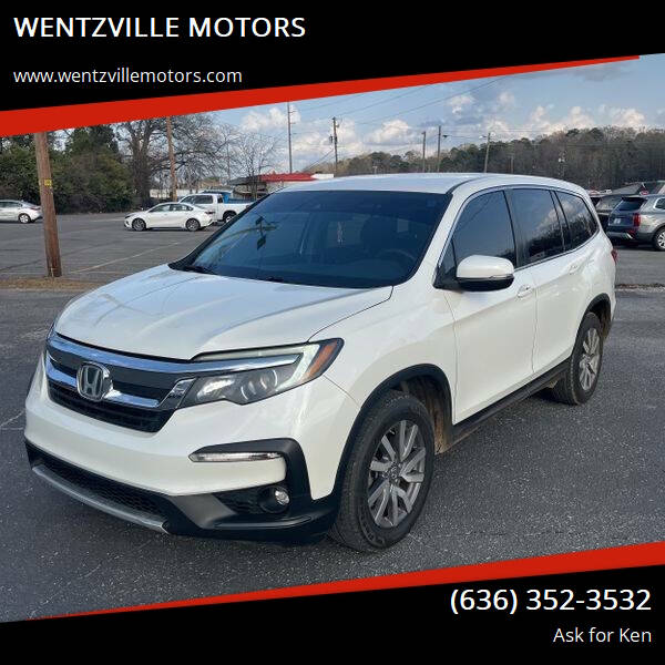 2019 Honda Pilot for sale at WENTZVILLE MOTORS in Wentzville MO