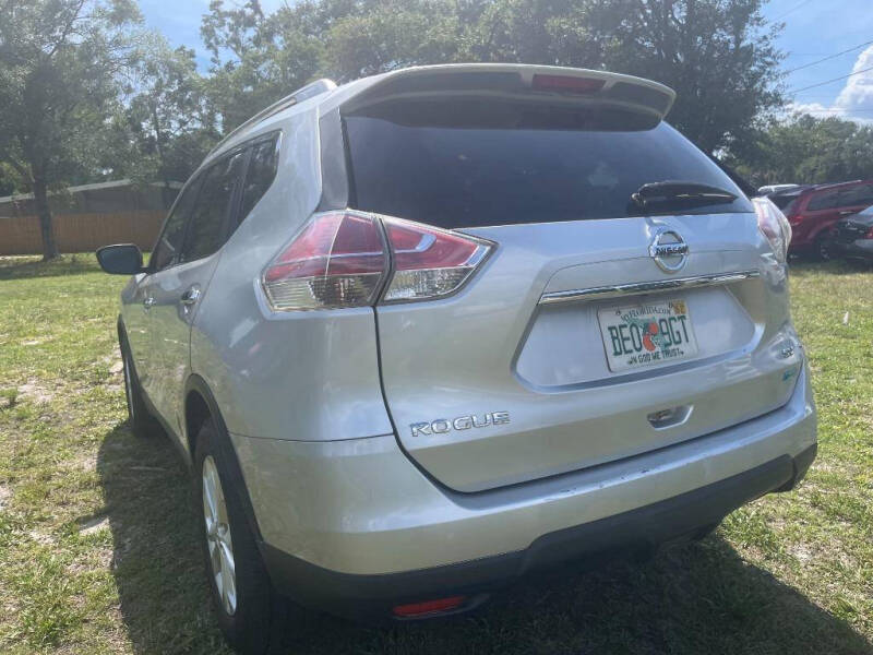 2014 Nissan Rogue S