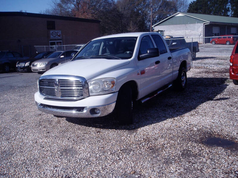 2008 Dodge Ram 2500 Laramie