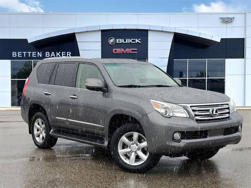 2012 Lexus GX 460 for sale at Betten Baker Preowned Center in Twin Lake MI