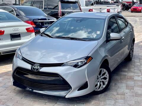 2019 Toyota Corolla for sale at Unique Motors of Tampa in Tampa FL