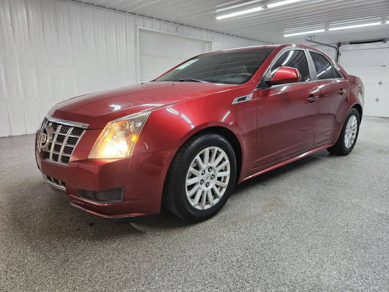 2013 Cadillac CTS 3.0L Luxury