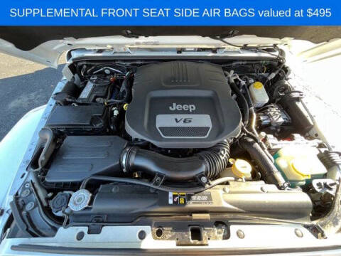 2017 Jeep Wrangler Unlimited Smoky Mountain