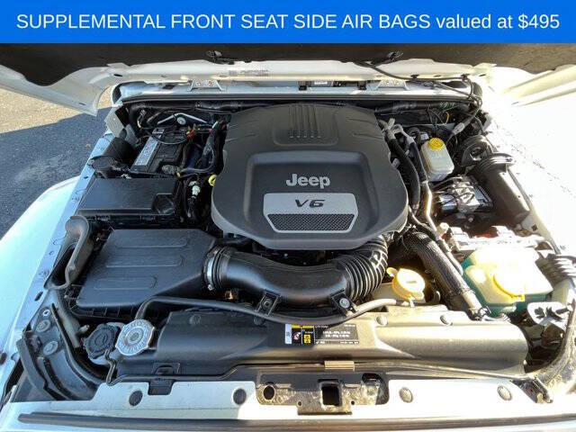 2017 Jeep Wrangler Unlimited Smoky Mountain