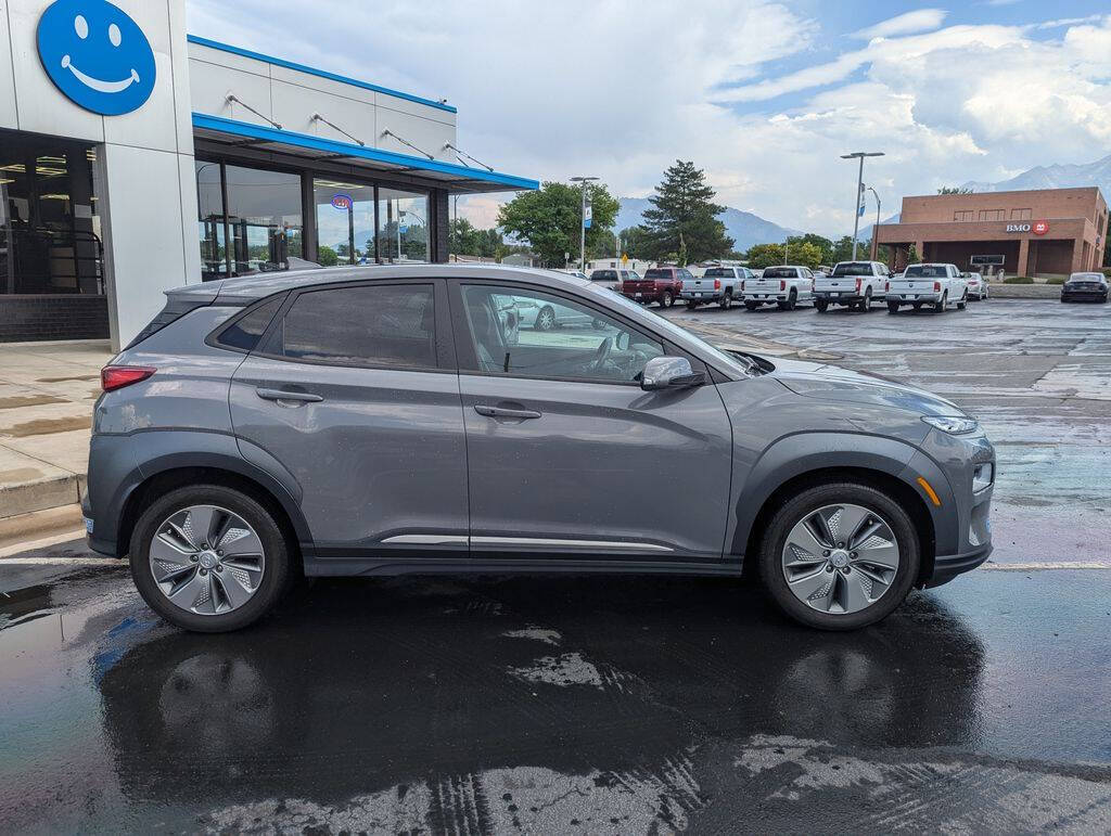 2021 Hyundai KONA Electric for sale at Axio Auto Boise in Boise, ID