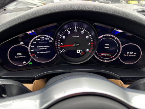 2019 Porsche Cayenne