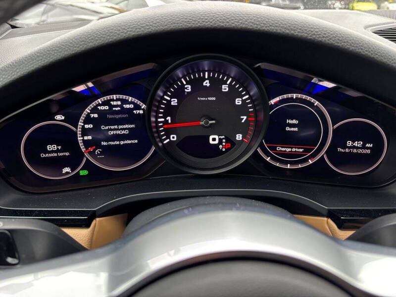 2019 Porsche Cayenne