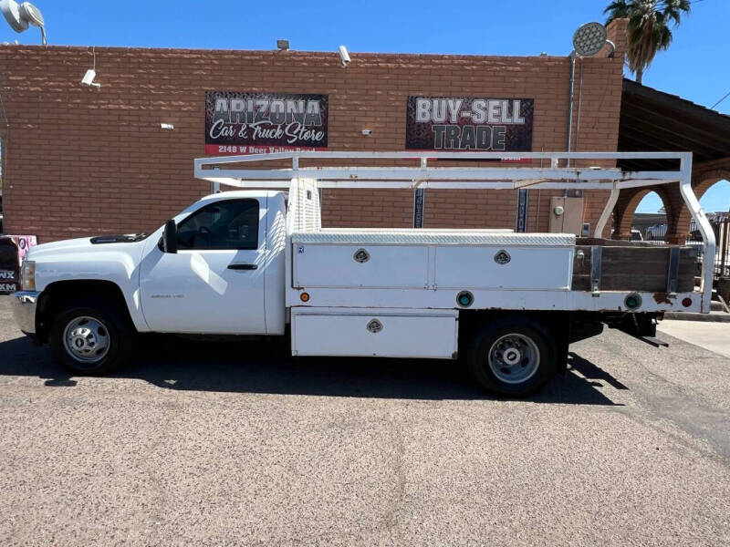 2013 Chevrolet Silverado 3500HD CC