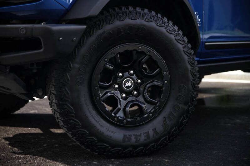 2021 Ford Bronco First Edition Advanced