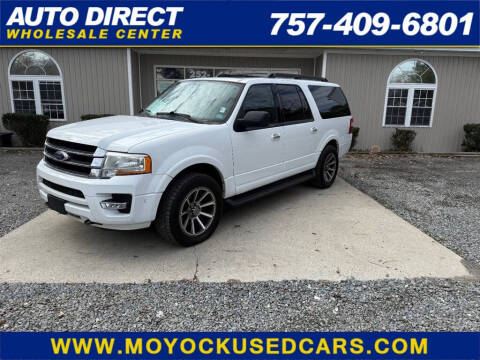 2017 Ford Expedition EL for sale at Auto Direct Wholesale Center in Moyock NC