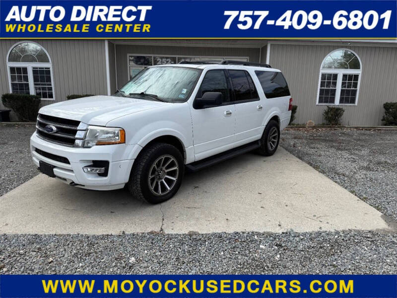 2017 Ford Expedition EL for sale at Auto Direct Wholesale Center in Moyock NC