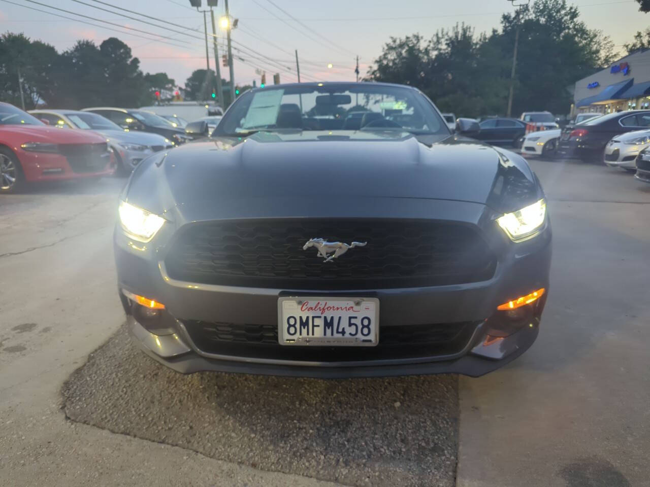 2015 Ford Mustang for sale at Capital Motors in Raleigh, NC