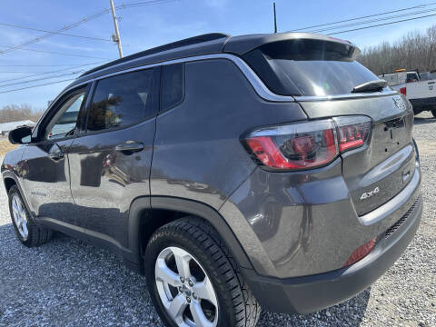 2018 Jeep Compass Latitude