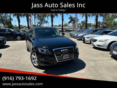 2012 Audi Q5 for sale at Jass Auto Sales Inc in Sacramento CA