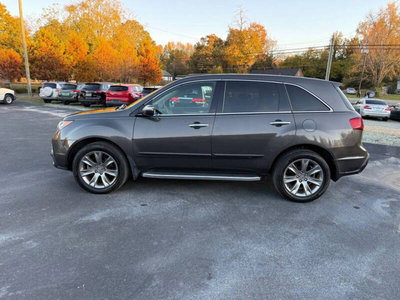 2012 Acura MDX SH-AWD w/Advance
