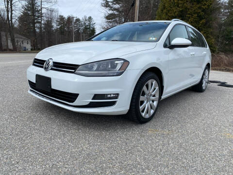 2015 Volkswagen Golf SportWagen for sale at Cars R Us in Plaistow NH