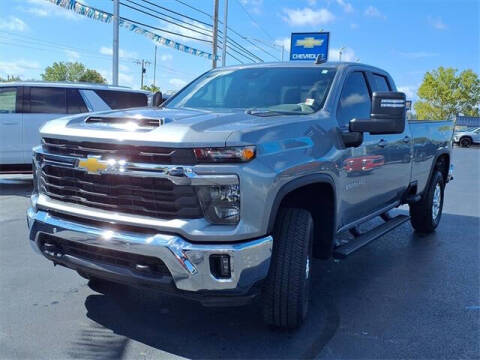 2025 Chevrolet Silverado 2500HD