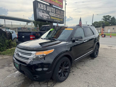2013 Ford Explorer XLT