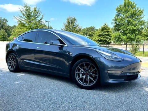 2018 Tesla Model 3 for sale at CU Carfinders in Norcross GA