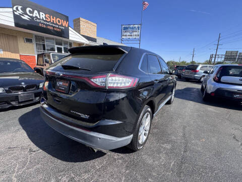 2017 Ford Edge Titanium