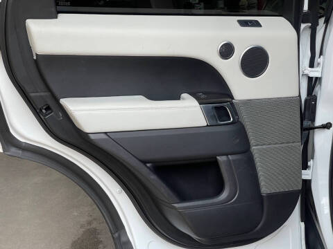 2014 Land Rover Range Rover Sport HSE