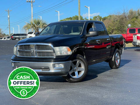 2012 RAM Ram Pickup 1500 for sale at Rock 'n Roll Auto Sales in West Columbia SC