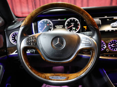 2014 Mercedes-Benz S-Class S 550 4MATIC