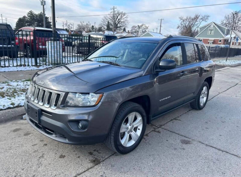 2016 Jeep Compass for sale at METRO CITY AUTO GROUP LLC in Lincoln Park MI