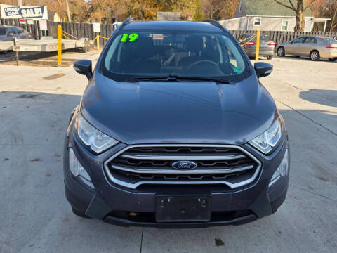 2019 Ford EcoSport SE