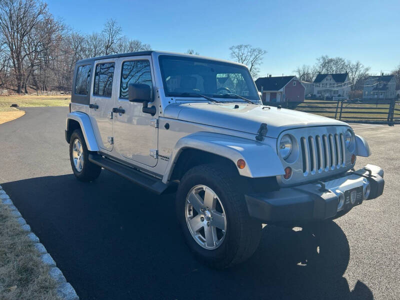 2009 Jeep Wrangler Unlimited Sahara photo 14