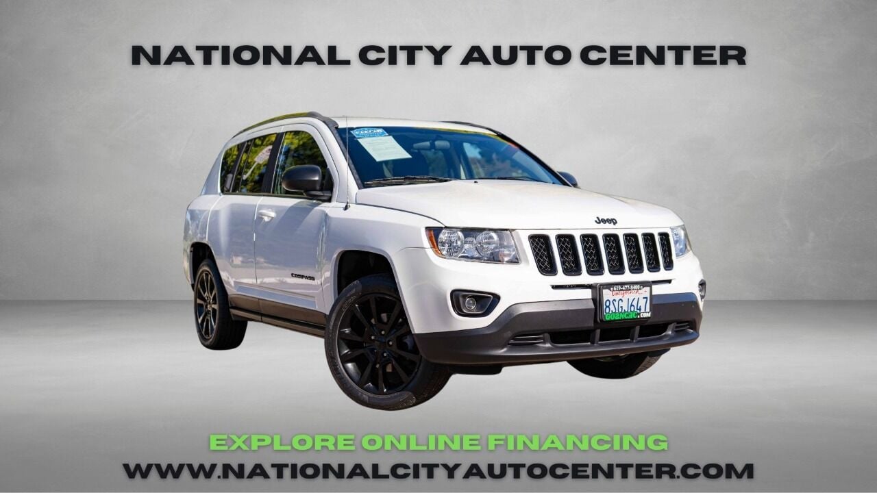 used 2015 Jeep Compass Altitude Edition 4dr SUV