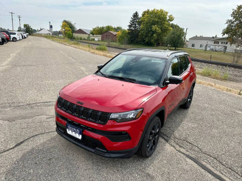 2023 Jeep Compass for sale at LITCHFIELD CHRYSLER CENTER in Litchfield MN