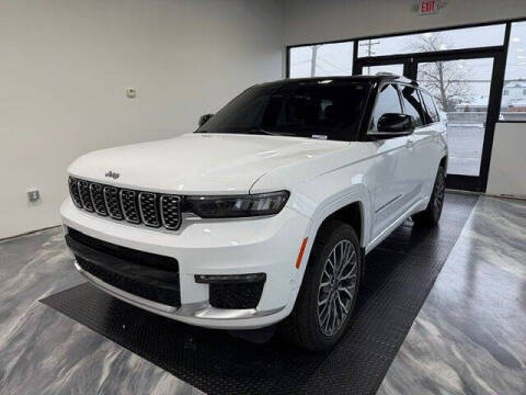 2021 Jeep Grand Cherokee L Summit Reserve